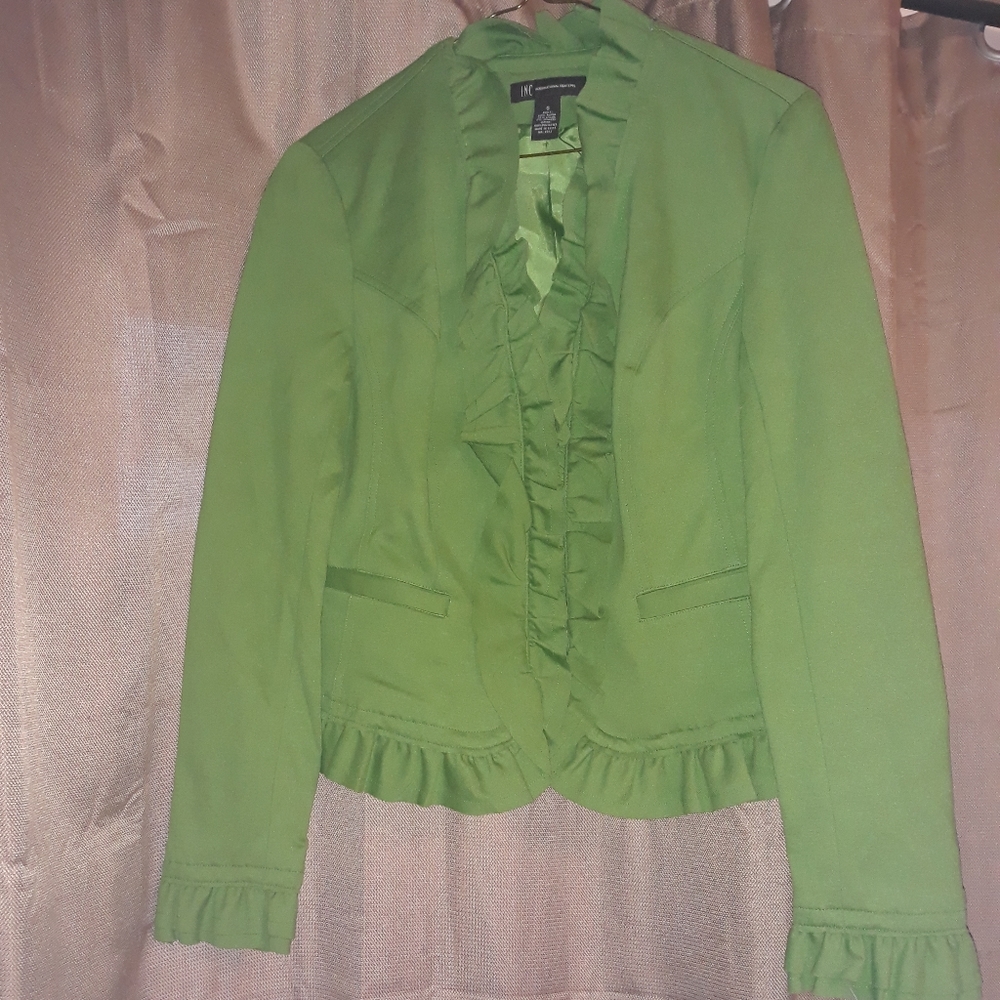 Green Blazer